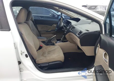 2013 Honda Civic Lx from USA, damaged, VIN 19XFB2F51DE246426